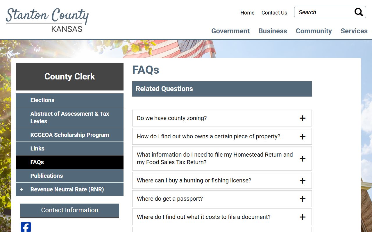 Stanton County Clerk of the District Court marriage license FAQ