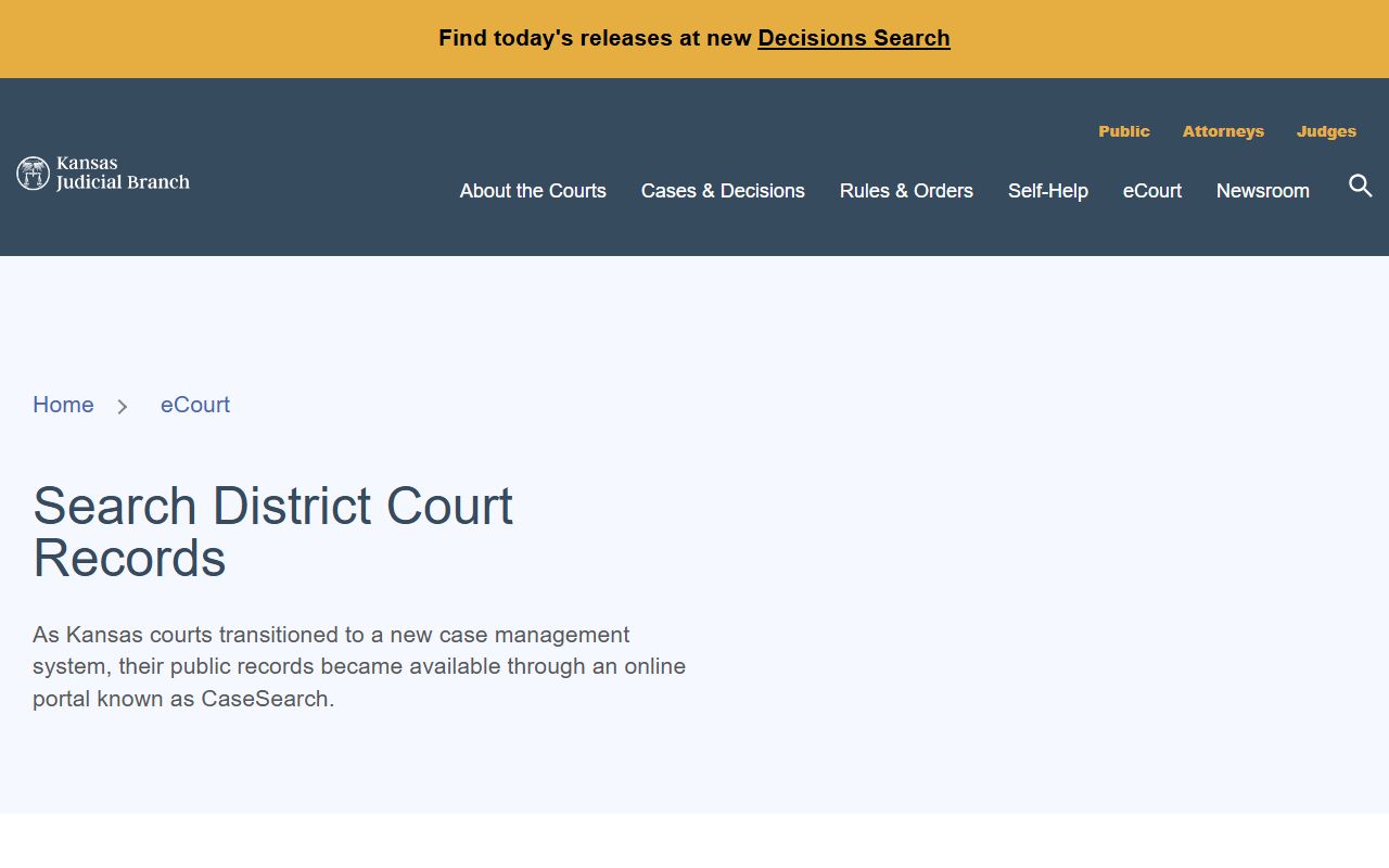 Stanton County court records district court records access guidance