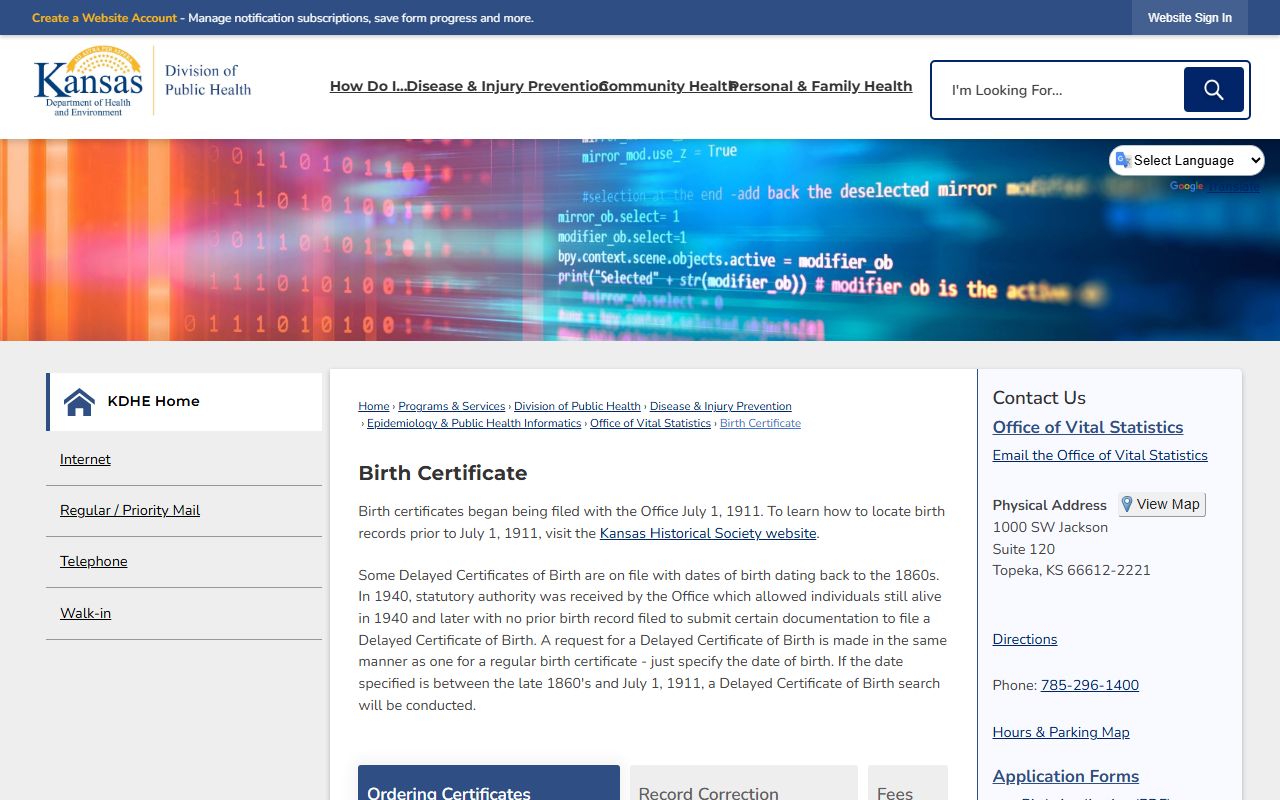 Stanton County marriage records KDHE marriage license resource